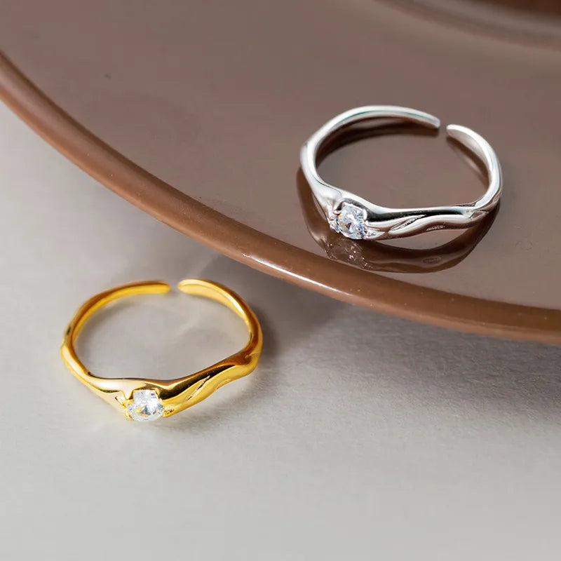 Gnisten 18k forgyldt