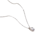 Dråben halskæde sølv