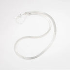 Serpentine Halskæde sølv