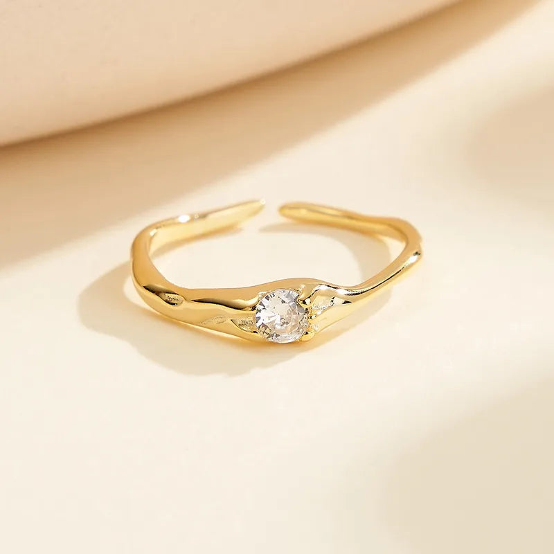 Gnisten 18k forgyldt