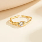 Gnisten 18k forgyldt