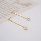 White Pearl 18k forgyldt