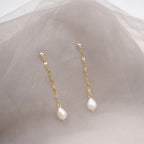 White Pearl 18k forgyldt